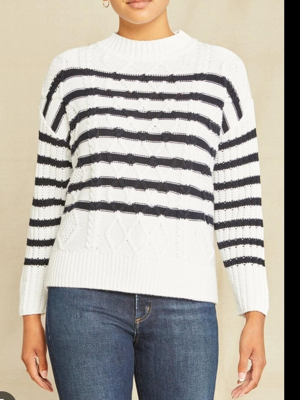 New Amour Vet Sweater Small